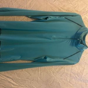 Women’s blue shirt